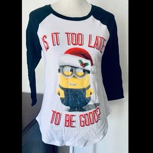 Christmas Minion Top